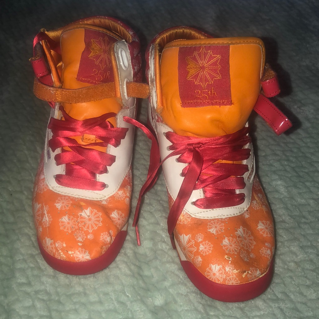Vintage Reebok Freestyle 25th Anniversary Limited Edition Reebok 65 Pre Owned